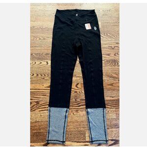 Free People FP Movement Womens M Moonlight Base Layer Sweater Leggings Black